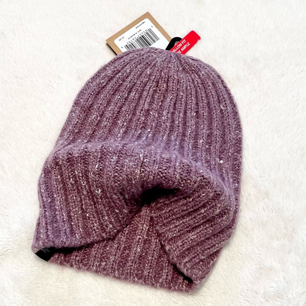 New Unisex Adult The North Face Versatile Wear Chunky Rib Beanie Hat - Picture 5 of 7
